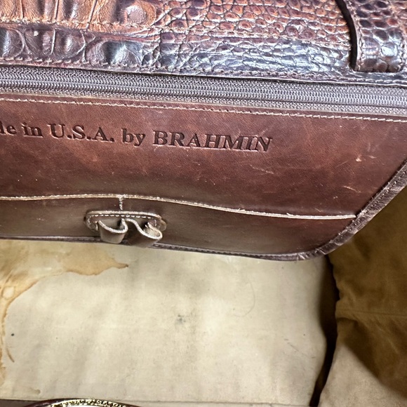 Brahmin Carryall Tote - Picture 16 of 16
